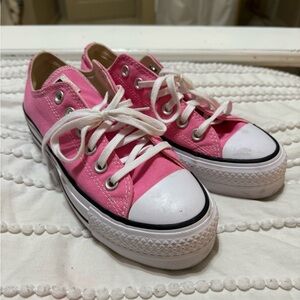 Pink Converse